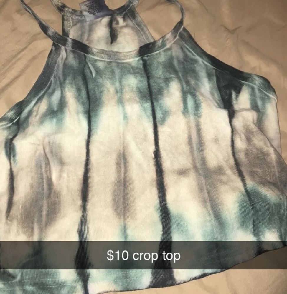 Crop top shirt